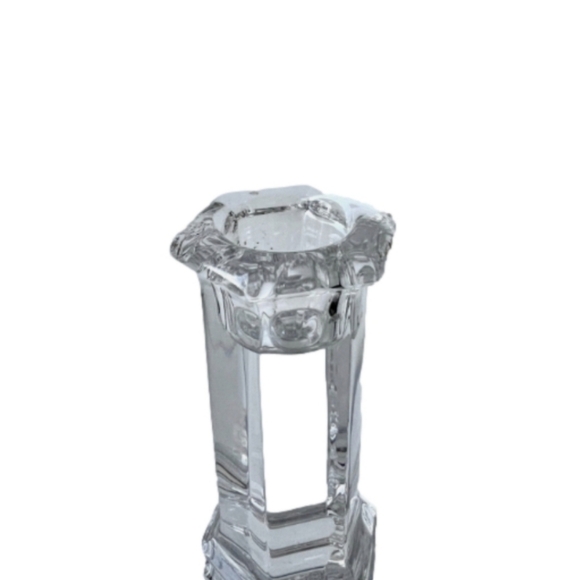 Vintage Tiffany "Windham" Crystal Candlesticks - Picture 3 of 5